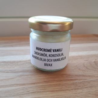 Hudcreme Vanilj