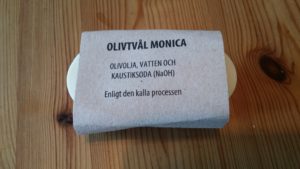 Ekologisk olivtvål | Olivtvål Monica