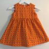 Babyklänning Unik-Orange