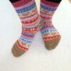 Sockor Hönsestrikk