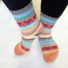 Sockor Hönsestrikk - Bild 2