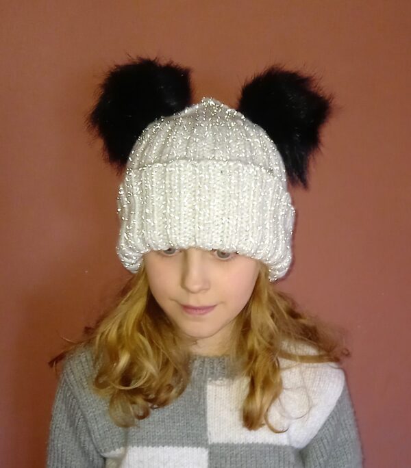 Hipstermössa Pompom