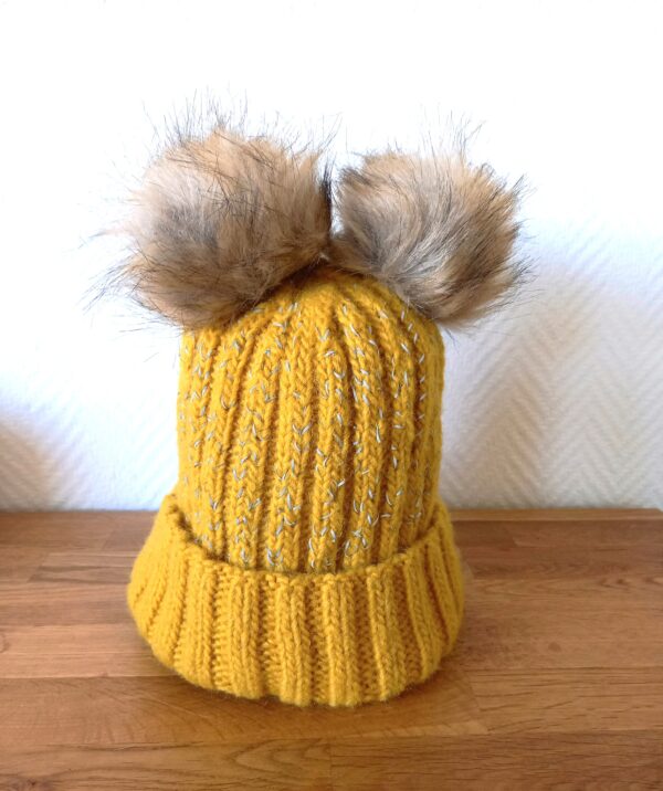 Hipstermössa Pompom - Bild 3