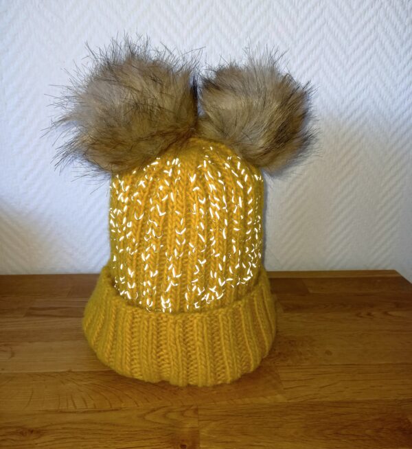 Hipstermössa Pompom - Bild 4